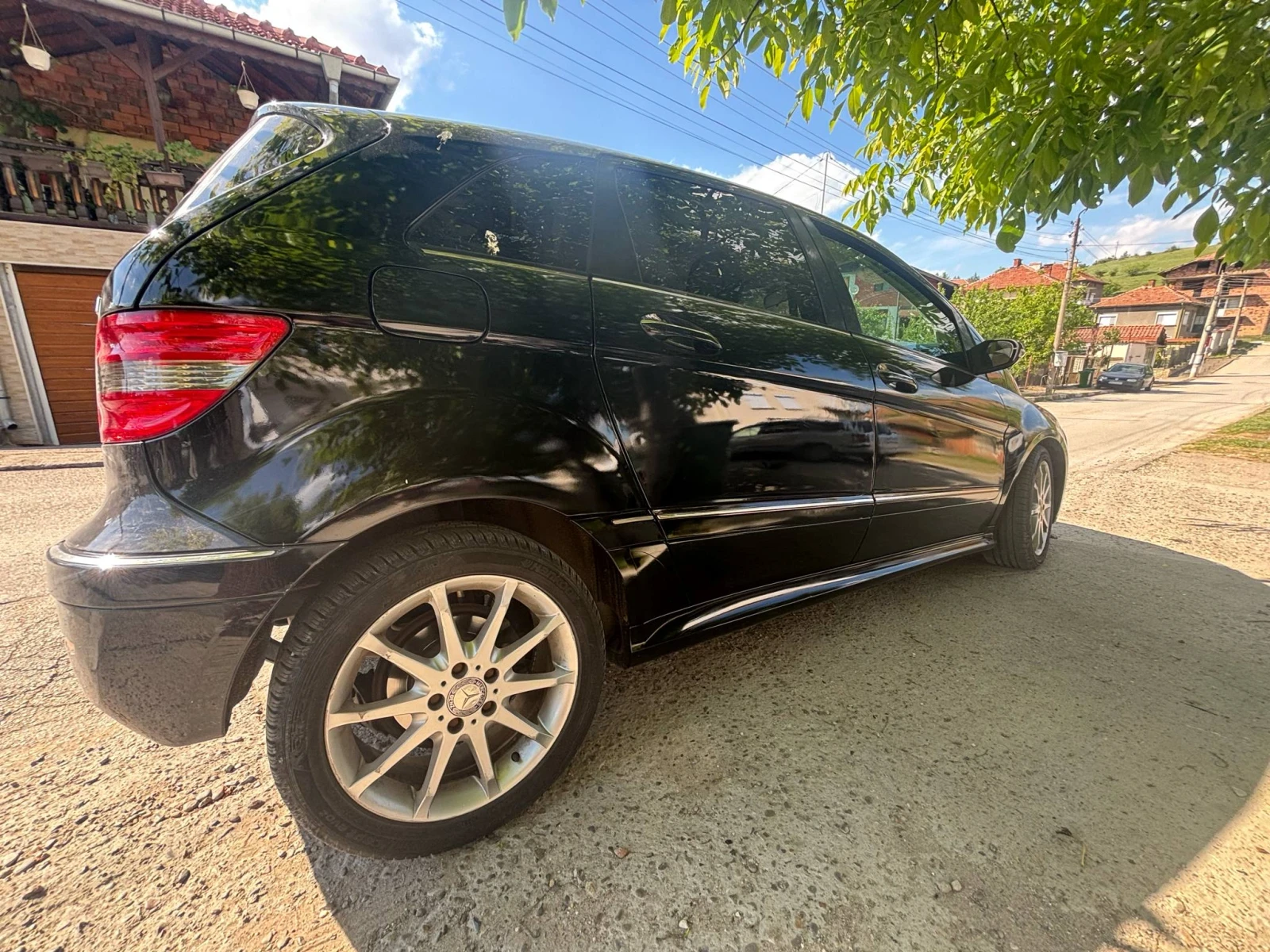 Mercedes-Benz B 180, снимка 4 - Автомобили и джипове - 55879164