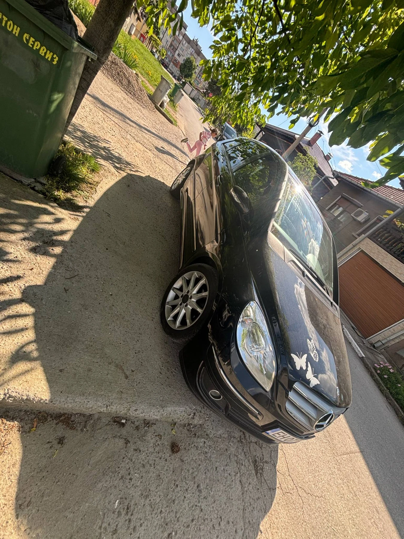Mercedes-Benz B 180, снимка 2 - Автомобили и джипове - 55879164