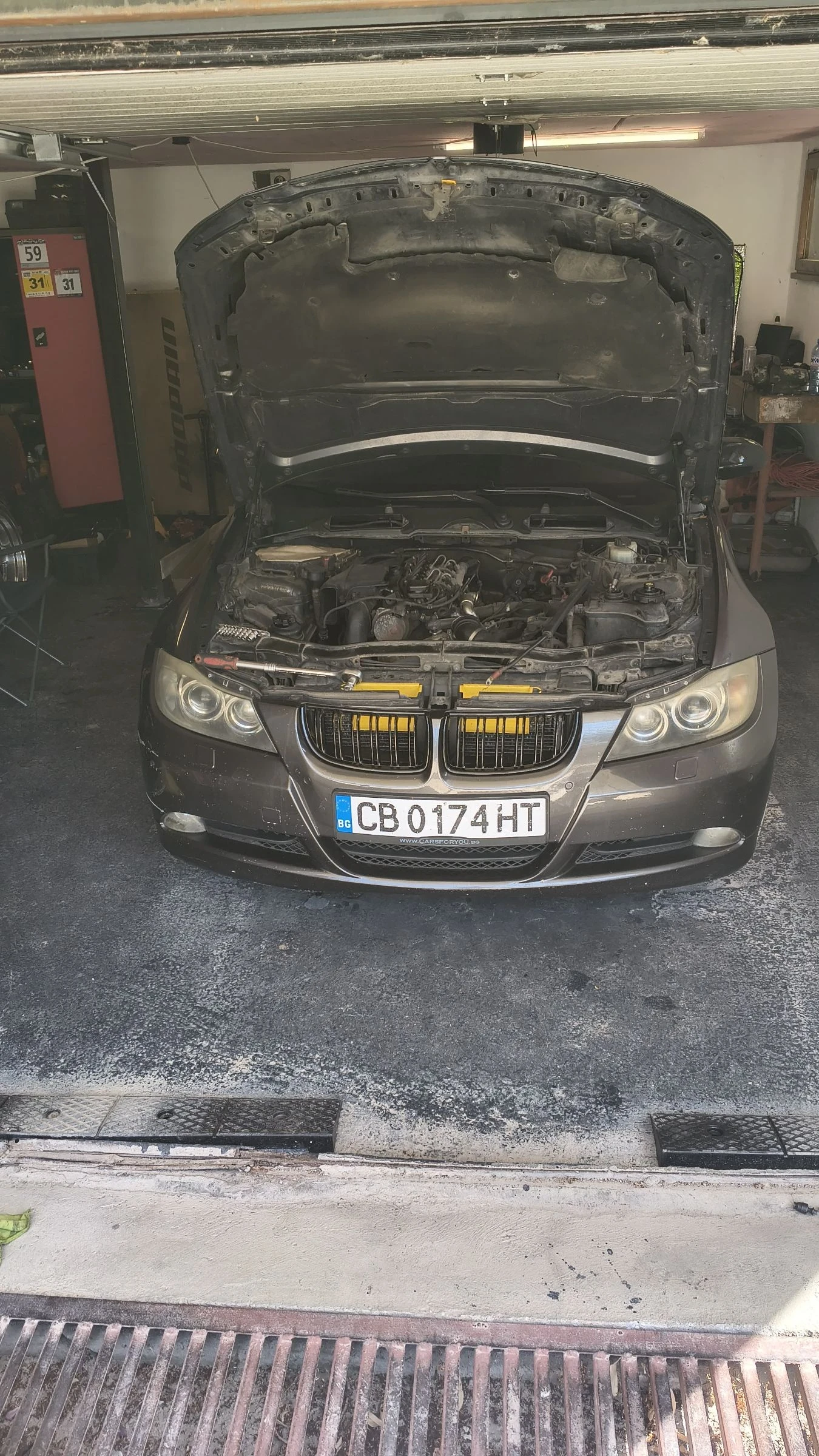 BMW 320, снимка 7 - Автомобили и джипове - 55886603