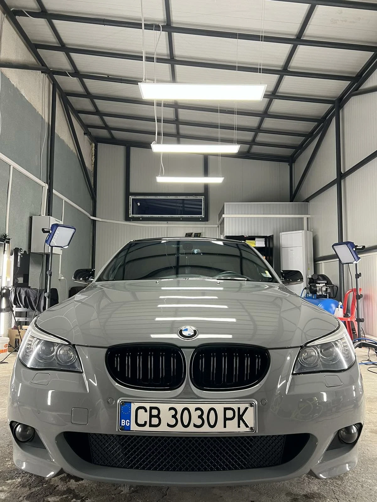 BMW 530 E60, снимка 2 - Автомобили и джипове - 55981955