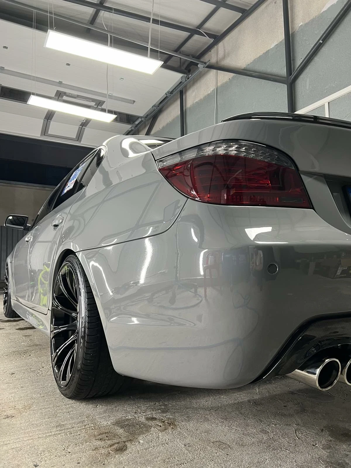 BMW 530 E60, снимка 9 - Автомобили и джипове - 55981955