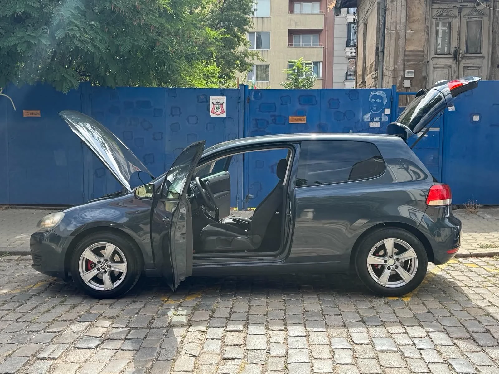 VW Golf 1.6 СТАРИЯ МОТОР, снимка 3 - Автомобили и джипове - 56085305