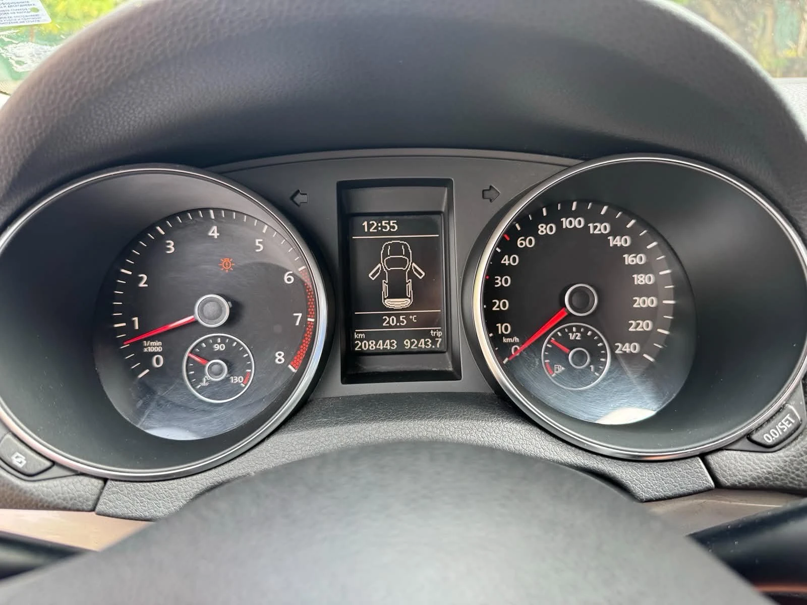 VW Golf 1.6 СТАРИЯ МОТОР, снимка 9 - Автомобили и джипове - 56085305