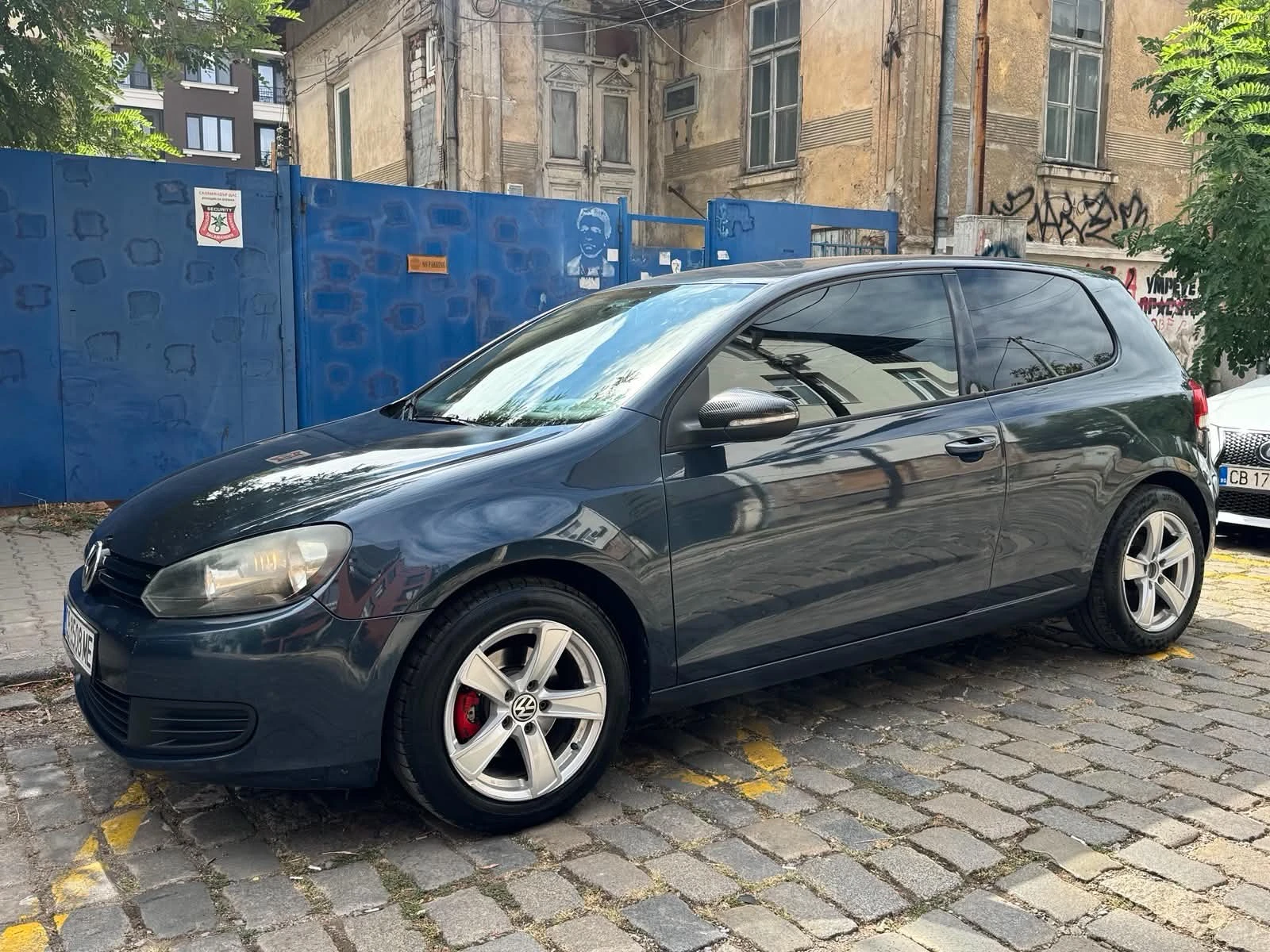 VW Golf 1.6 СТАРИЯ МОТОР, снимка 5 - Автомобили и джипове - 56085305