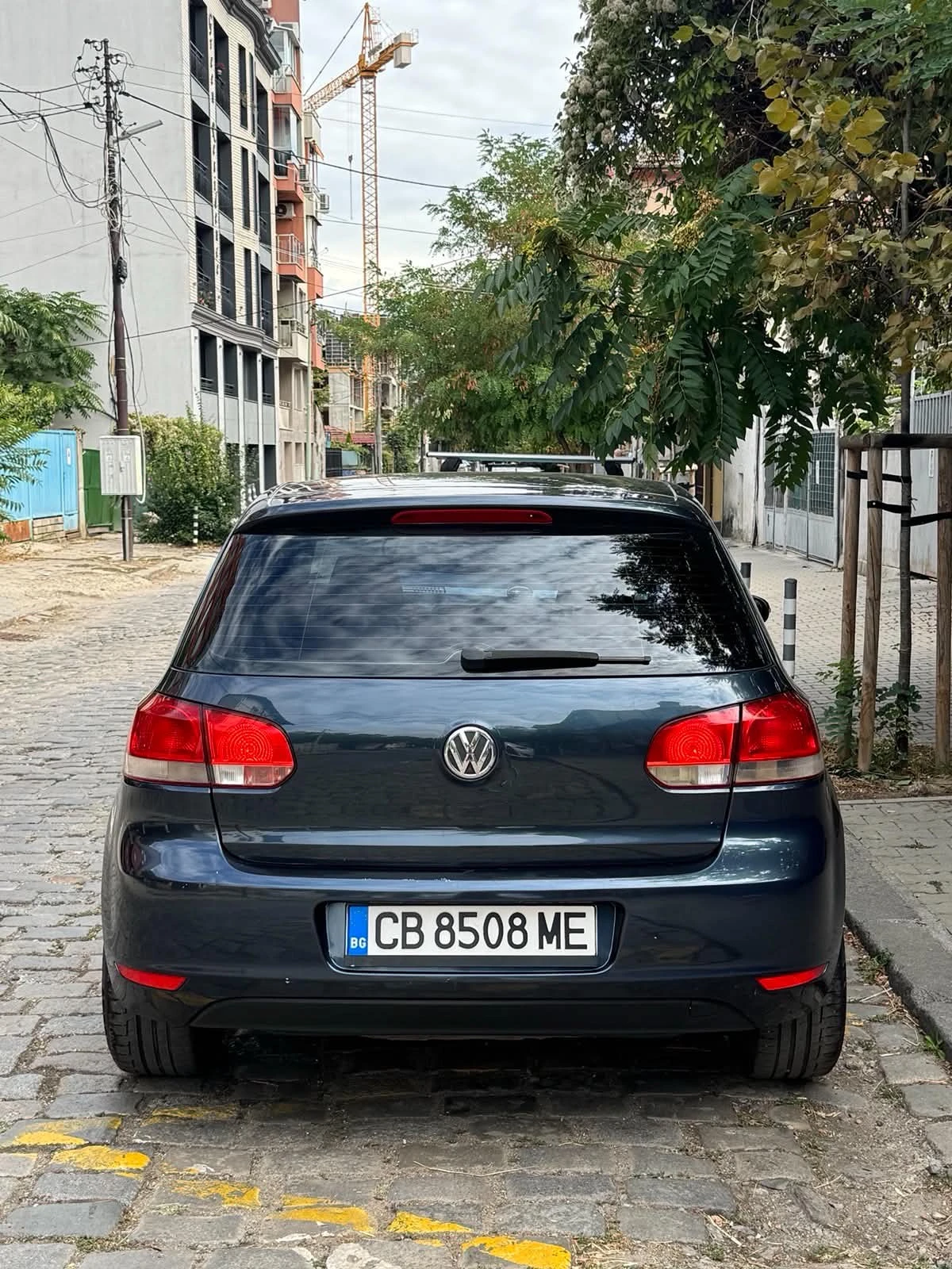 VW Golf 1.6 СТАРИЯ МОТОР, снимка 2 - Автомобили и джипове - 56085305