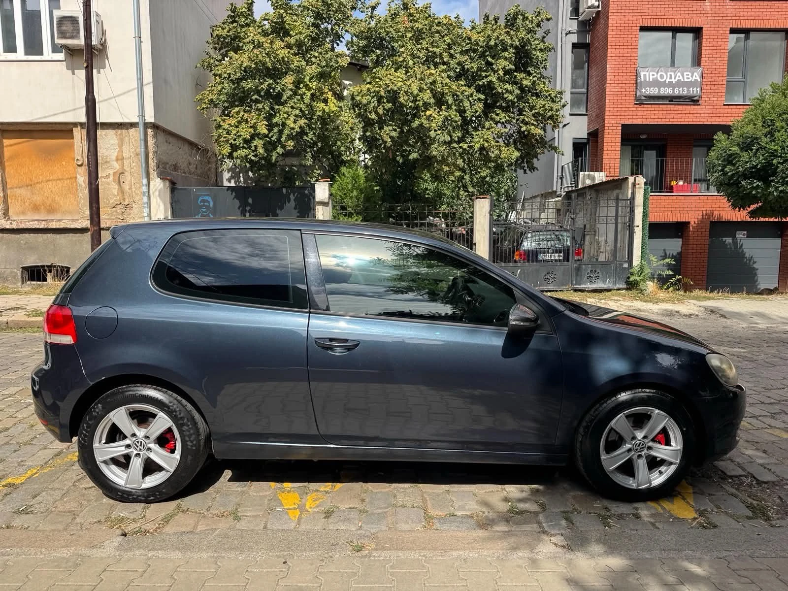 VW Golf 1.6 СТАРИЯ МОТОР, снимка 7 - Автомобили и джипове - 56085305