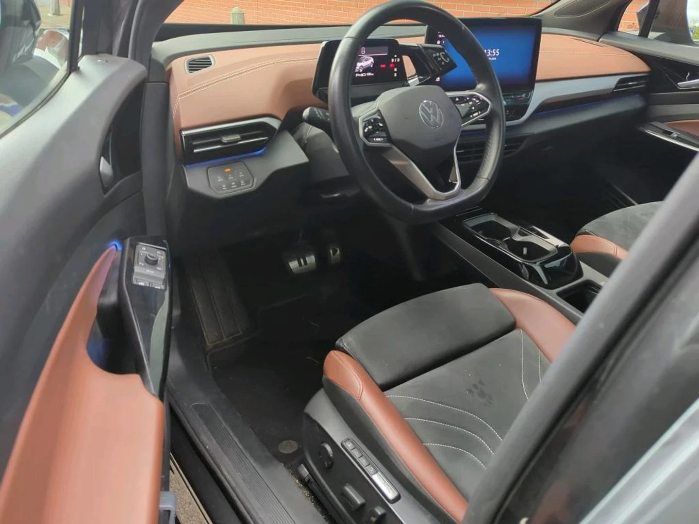 VW ID.4 PRO PERFORMANCE 82KWH ТЕРМОПОМПА 93% SOH FULL, снимка 6 - Автомобили и джипове - 56414223