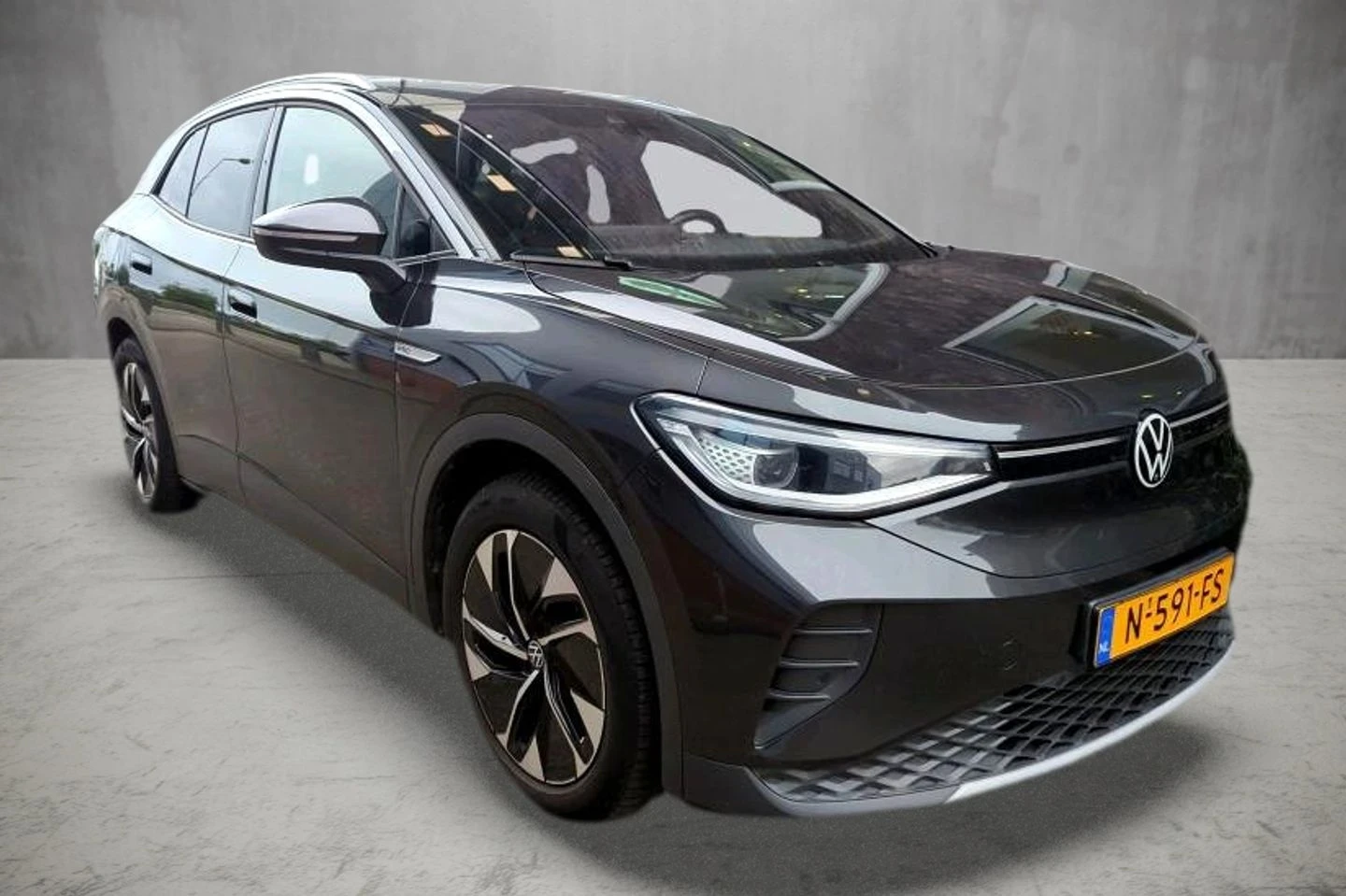 VW ID.4 PRO PERFORMANCE 82KWH ТЕРМОПОМПА 93% SOH FULL, снимка 2 - Автомобили и джипове - 56414223