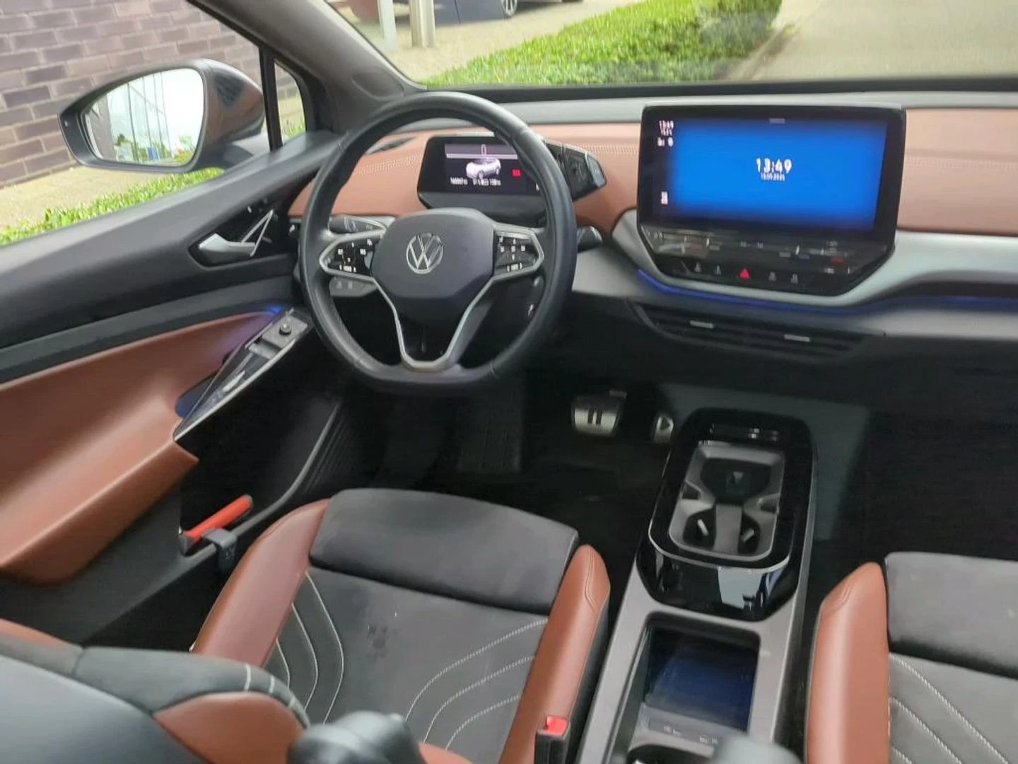 VW ID.4 PRO PERFORMANCE 82KWH ТЕРМОПОМПА 93% SOH FULL, снимка 5 - Автомобили и джипове - 56414223