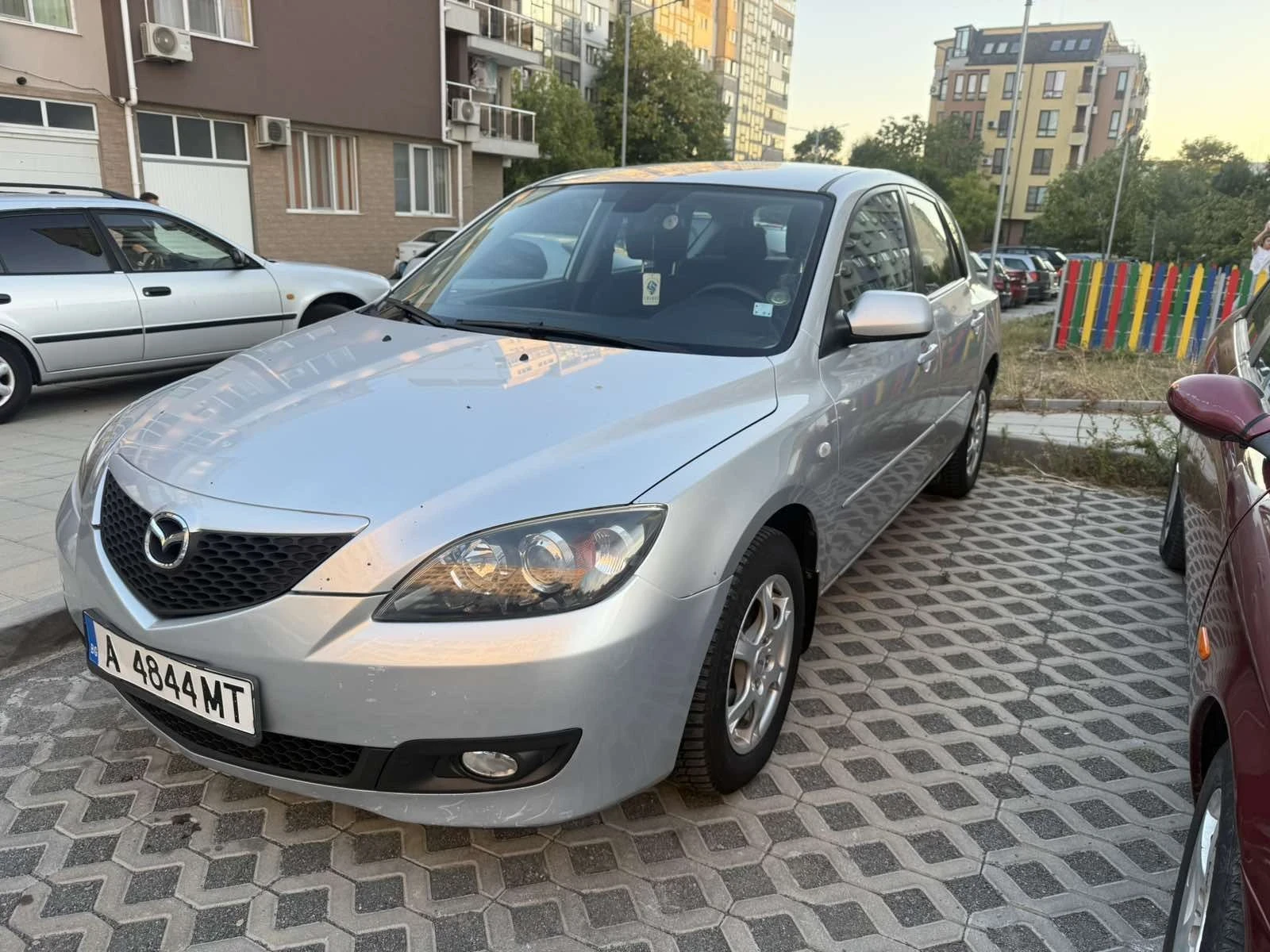 Mazda 3 1.6 Automatic