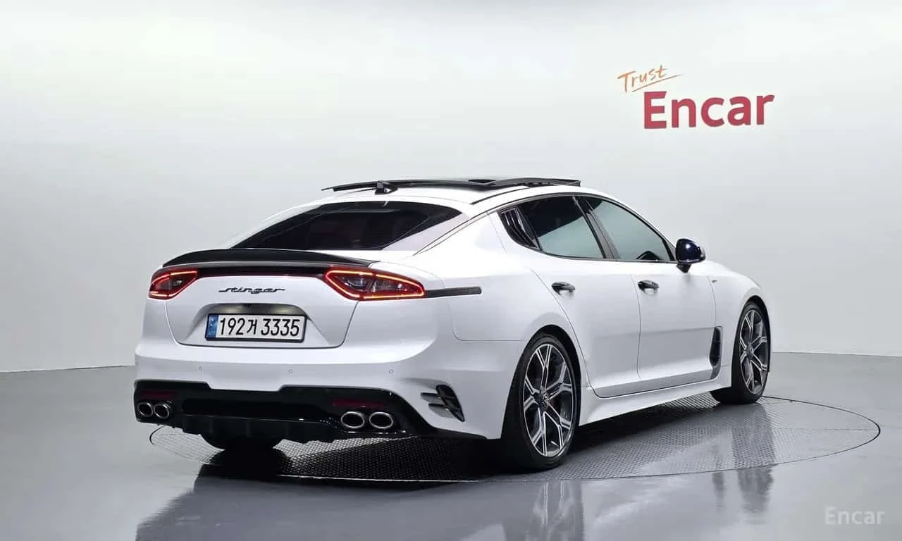 Kia Stinger * 3.3 Turbo 2WD * ���� �� �� | Mobile.bg � ����������� 2