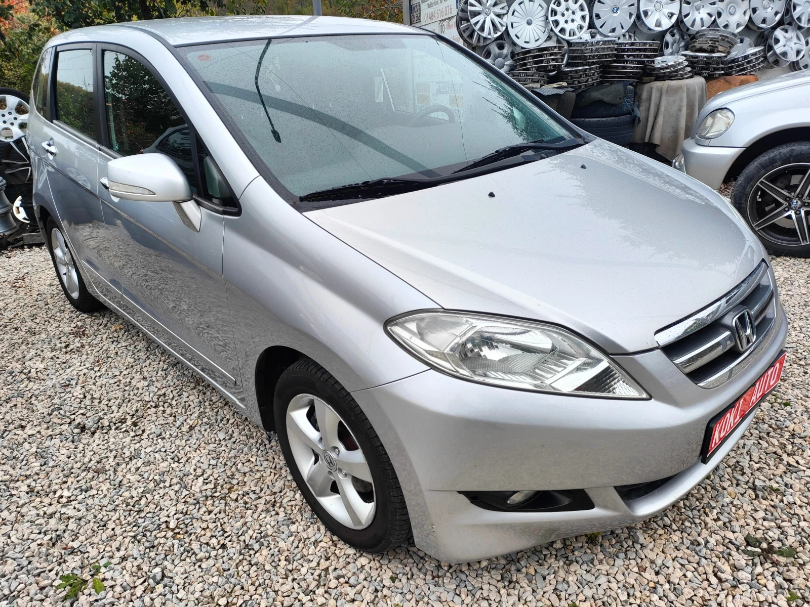 Honda Fr-v 2.2cdti-140ks Itali, снимка 2 - Автомобили и джипове - 56679008