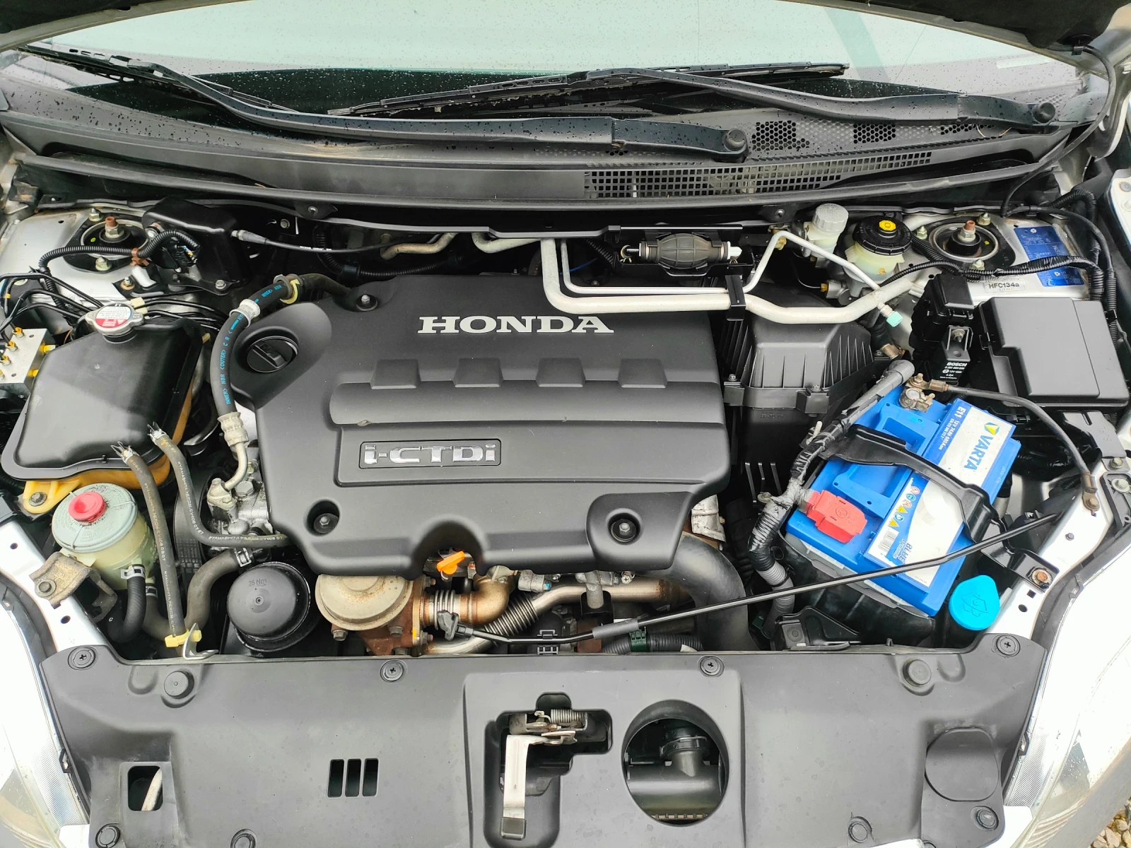 Honda Fr-v 2.2cdti-140ks Itali, снимка 11 - Автомобили и джипове - 56679008