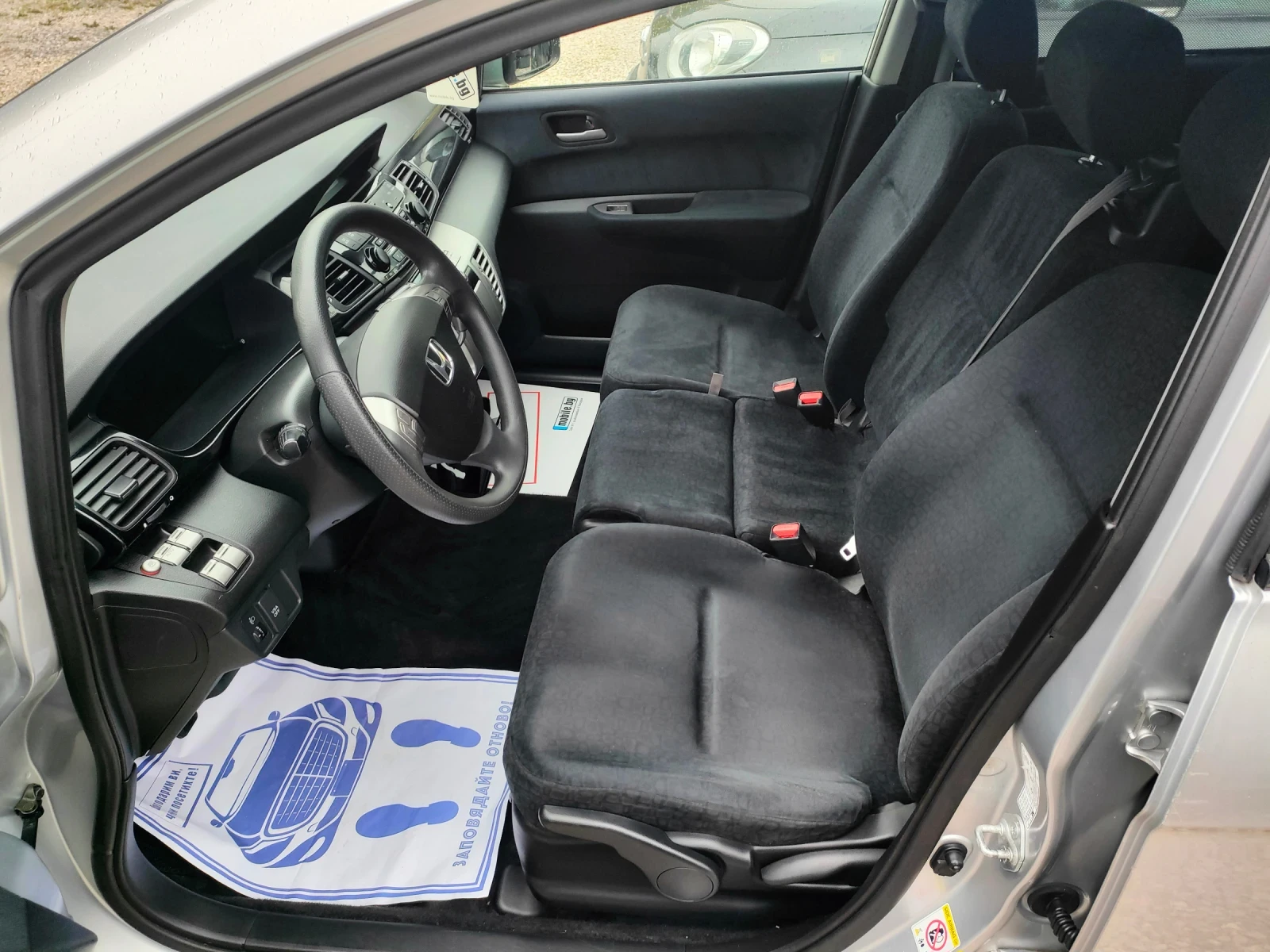 Honda Fr-v 2.2cdti-140ks Itali, снимка 9 - Автомобили и джипове - 56679008
