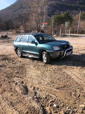 Hyundai Santa fe 2, 4 бензин/газ, снимка 4