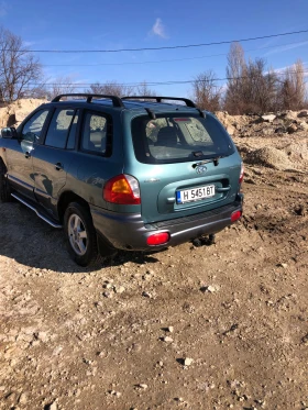 Hyundai Santa fe 2, 4 бензин/газ, снимка 2