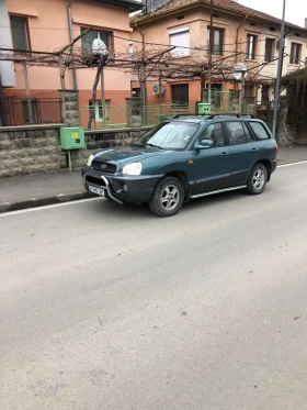 Hyundai Santa fe 2, 4 бензин/газ, снимка 6