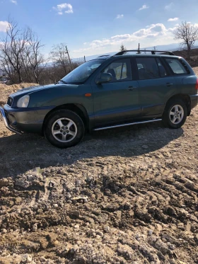 Hyundai Santa fe 2, 4 бензин/газ, снимка 3