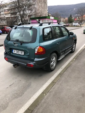 Hyundai Santa fe 2, 4 бензин/газ, снимка 9