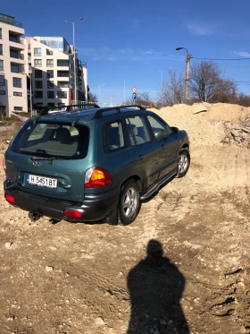 Hyundai Santa fe 2, 4 бензин/газ, снимка 1