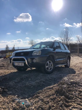 Hyundai Santa fe 2, 4 бензин/газ, снимка 7