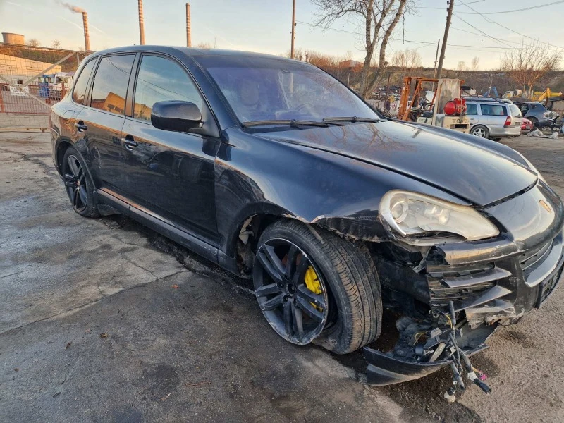 Porsche Cayenne 4.8I, снимка 6 - Автомобили и джипове - 39175139