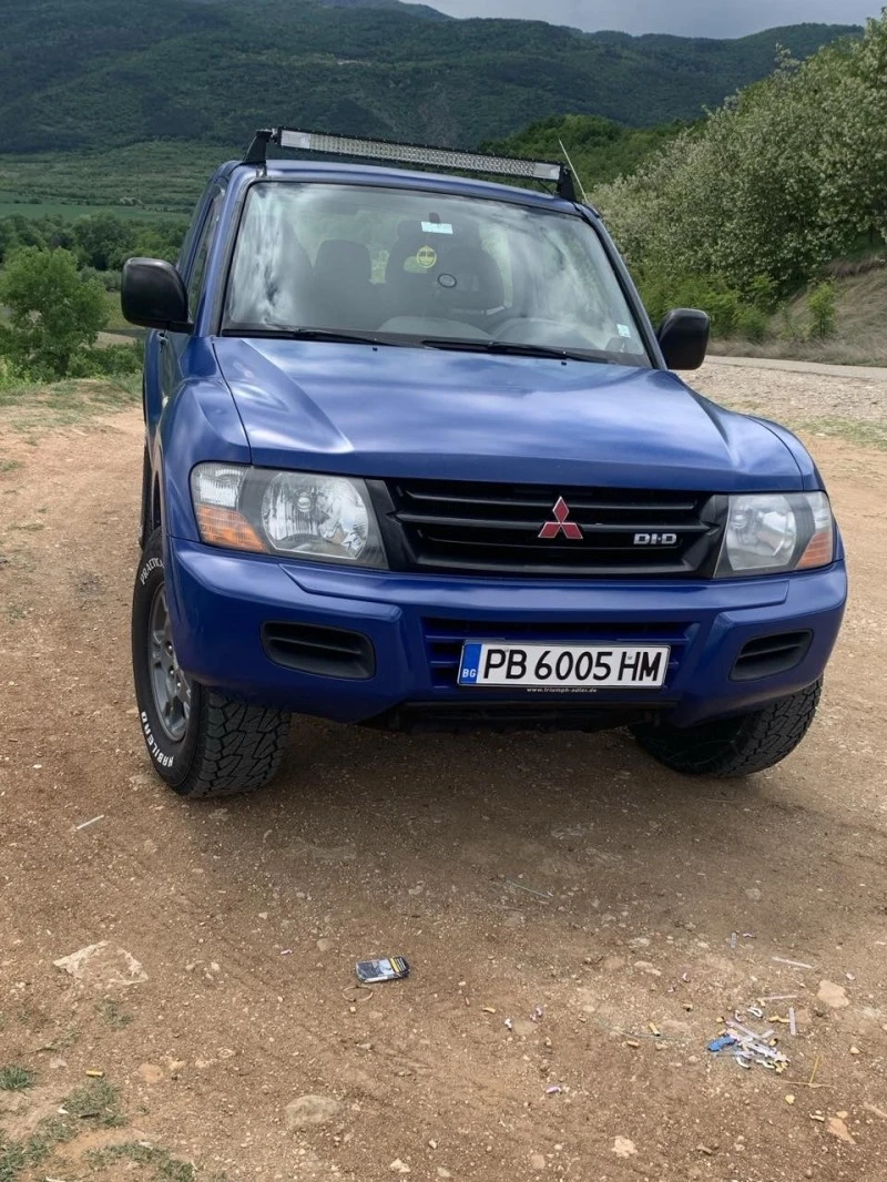 Mitsubishi Pajero 3.2, снимка 3 - Автомобили и джипове - 46578977