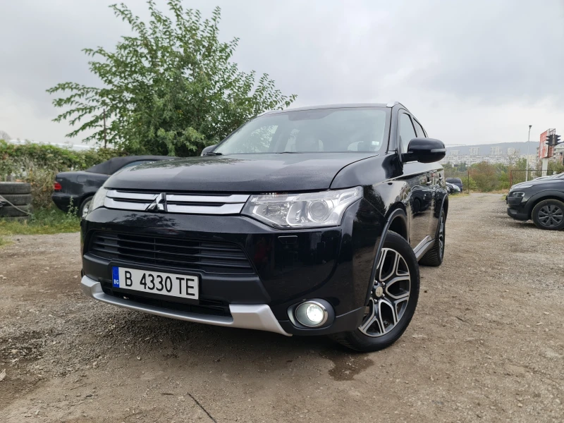 Mitsubishi Outlander БЕЗУПРЕЧНА, снимка 1 - Автомобили и джипове - 48085858