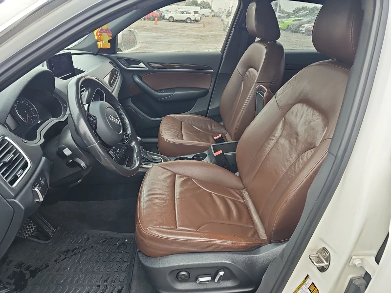 Audi Q3 2.0T* PREMIUM* PLUS* ПОДГРЕВ* КАМЕРА, снимка 8 - Автомобили и джипове - 48226375