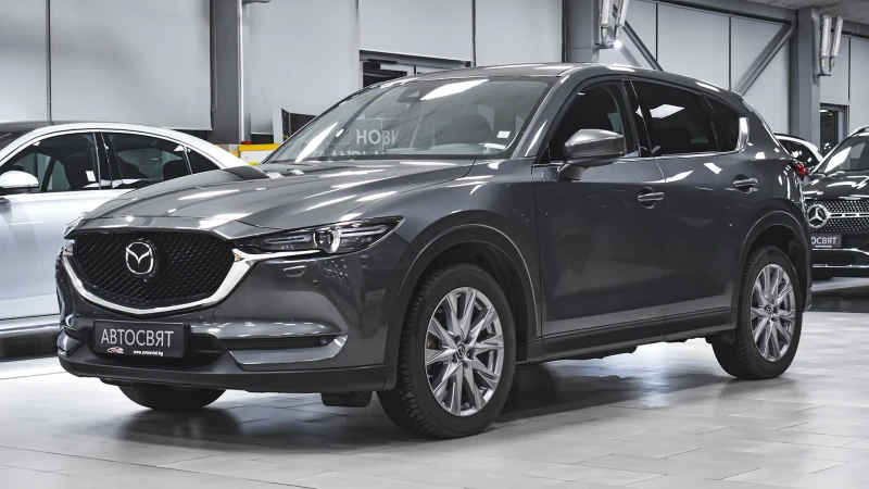 Mazda CX-5 ULTIMATE 2.2 SKYACTIV-D 4x4 Automatic, снимка 4 - Автомобили и джипове - 48363152