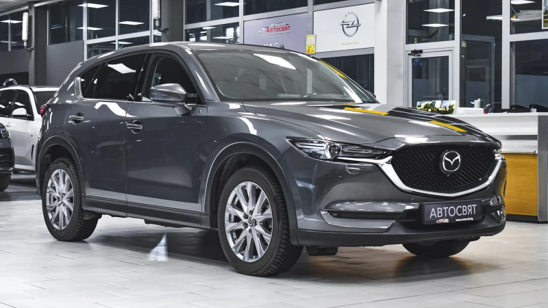 Mazda CX-5 ULTIMATE 2.2 SKYACTIV-D 4x4 Automatic, снимка 5 - Автомобили и джипове - 48363152