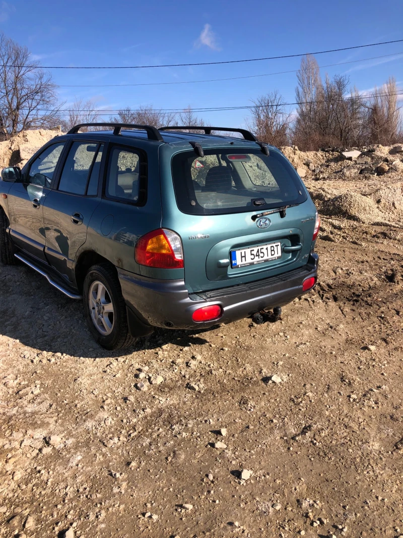 Hyundai Santa fe 2, 4 бензин/газ, снимка 2 - Автомобили и джипове - 48376050