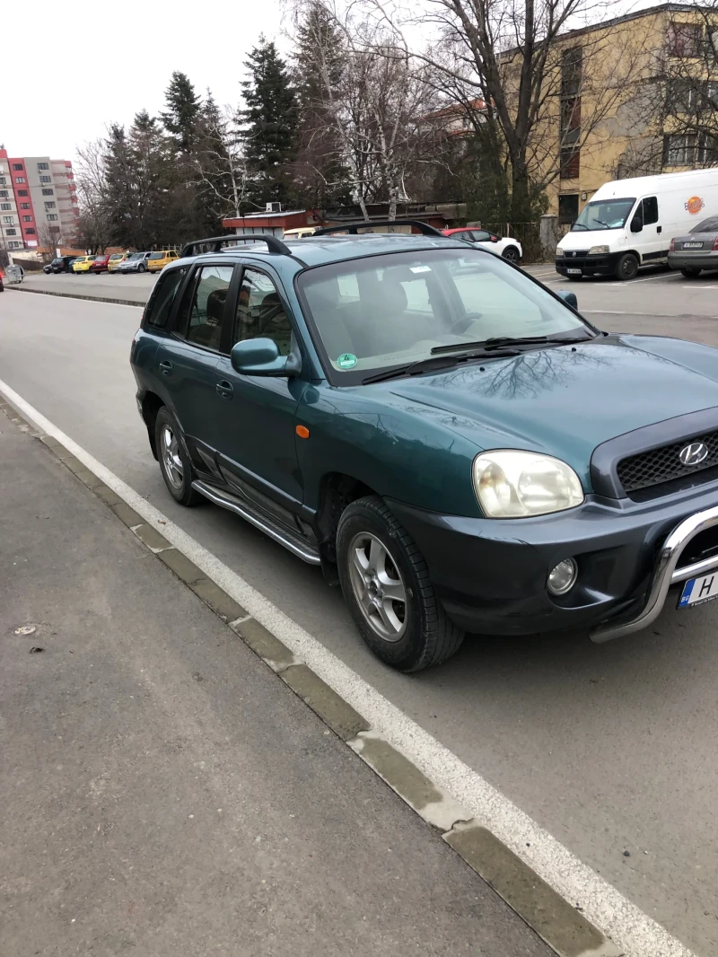 Hyundai Santa fe 2, 4 бензин/газ, снимка 10 - Автомобили и джипове - 48376050