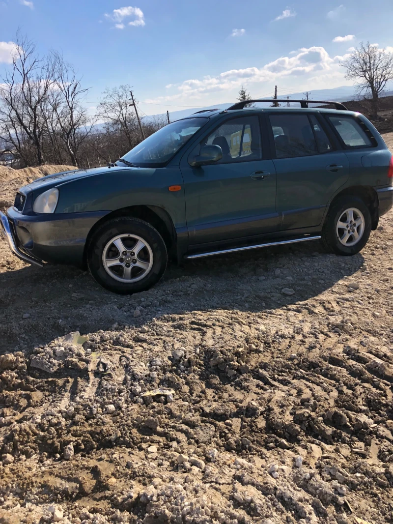 Hyundai Santa fe 2, 4 бензин/газ, снимка 3 - Автомобили и джипове - 48376050