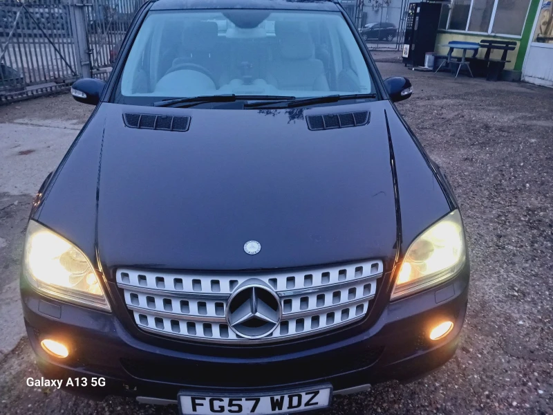 Mercedes-Benz ML 320 Diesel, снимка 1 - Автомобили и джипове - 48461480