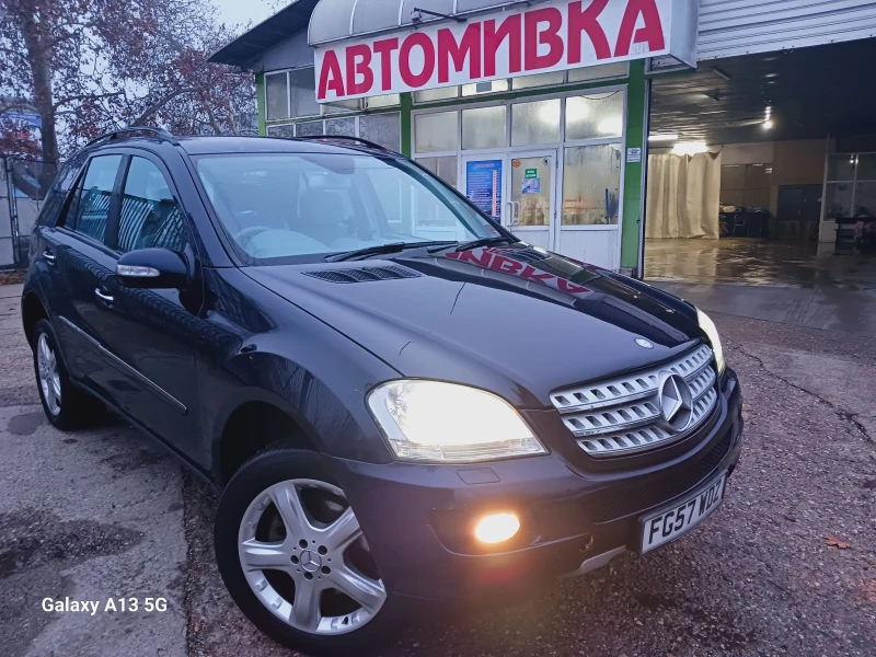 Mercedes-Benz ML 320 Diesel, снимка 3 - Автомобили и джипове - 48461480