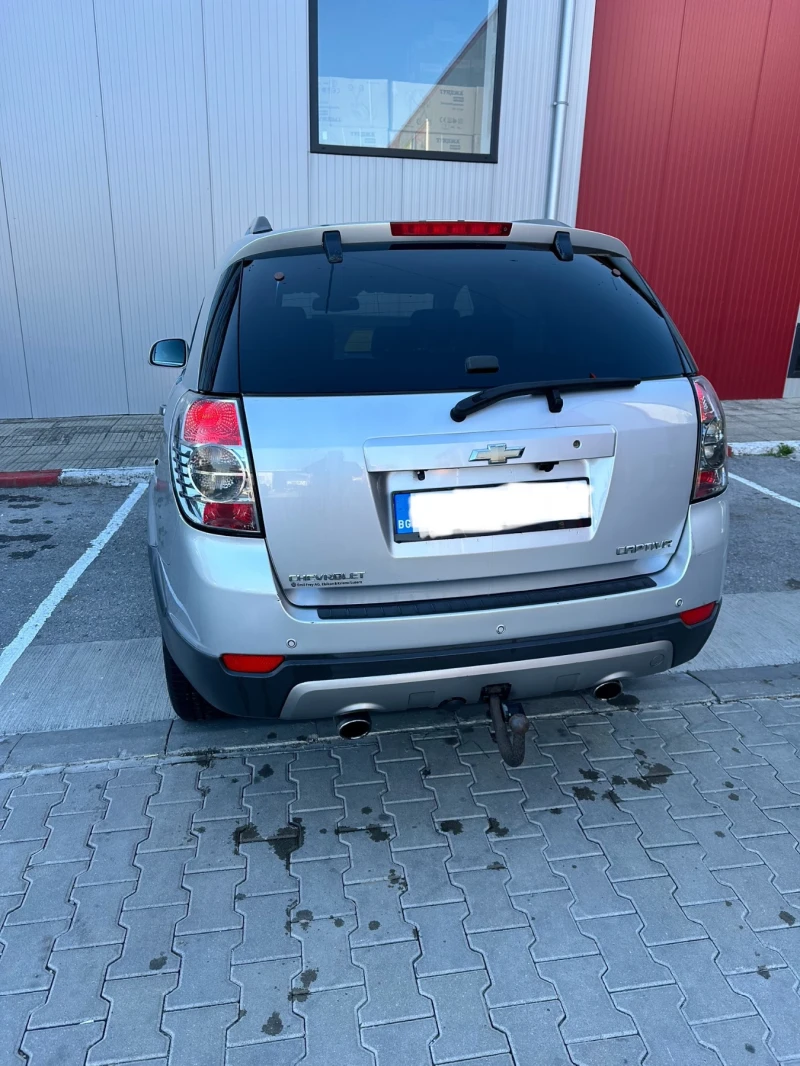 Chevrolet Captiva, снимка 4 - Автомобили и джипове - 51988768