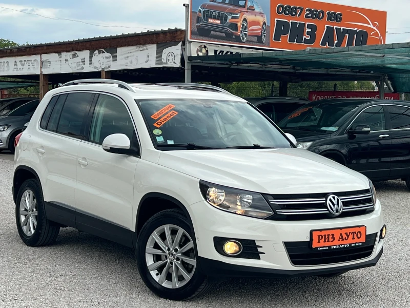 VW Tiguan 20TDI* 6sk+ PANORAMA* NAVI* PARCASISTENT* TOP * LI