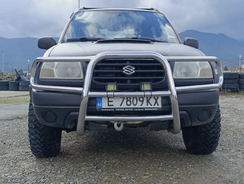 Suzuki Grand vitara 2.0HDI. 16V + 130HP, снимка 6 - Автомобили и джипове - 52482182