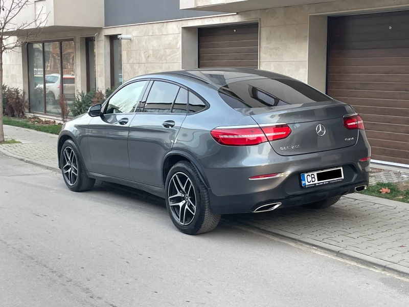 Mercedes-Benz GLC 250 4Matic AMG Coupe, снимка 4 - Автомобили и джипове - 52841741