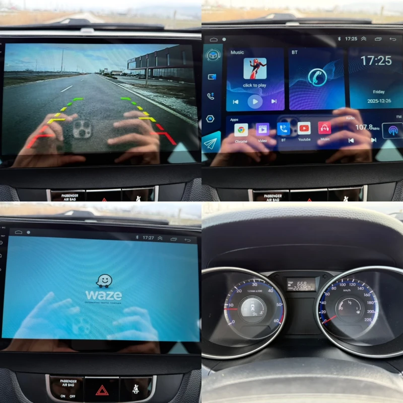 Hyundai IX35 2.0 CRDi / 4WD / NAVI / CAMERA / KOJA / PODGREV, снимка 15 - Автомобили и джипове - 52906198