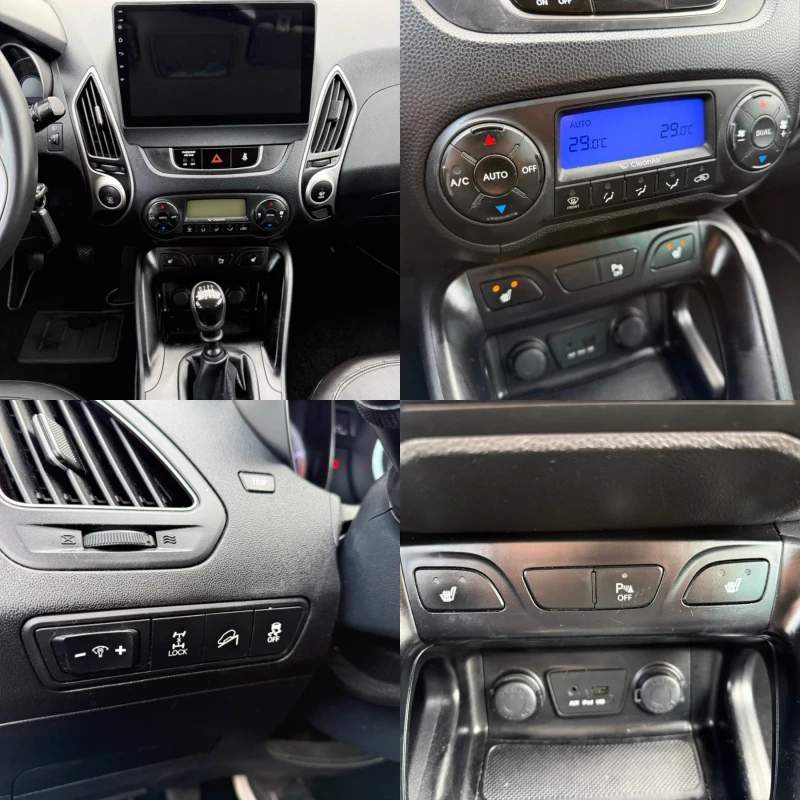 Hyundai IX35 2.0 CRDi / 4WD / NAVI / CAMERA / KOJA / PODGREV, снимка 14 - Автомобили и джипове - 52906198