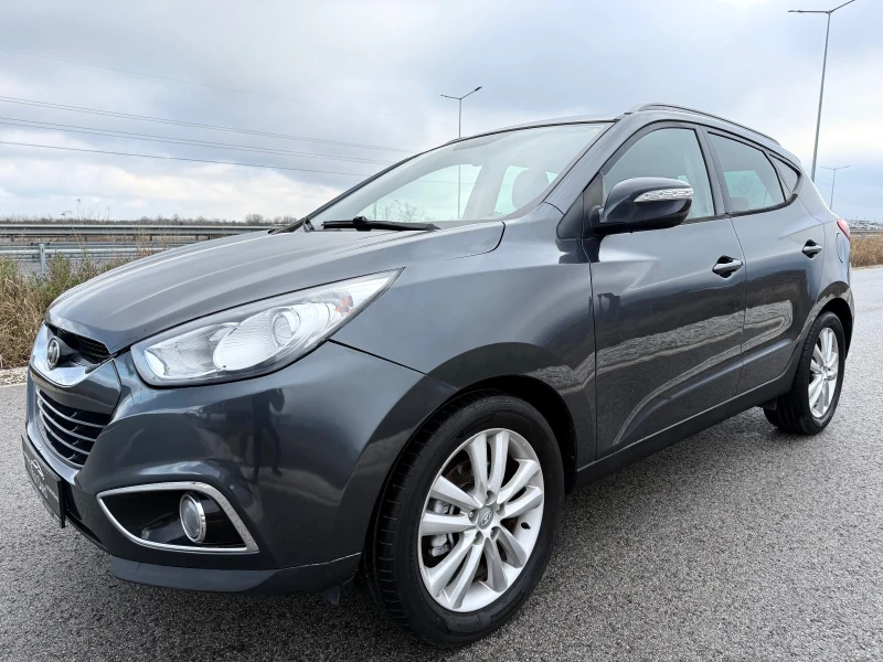 Hyundai IX35 2.0 CRDi / 4WD / NAVI / CAMERA / KOJA / PODGREV