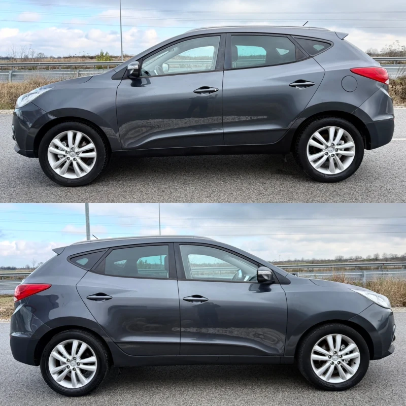 Hyundai IX35 2.0 CRDi / 4WD / NAVI / CAMERA / KOJA / PODGREV, снимка 4 - Автомобили и джипове - 52906198