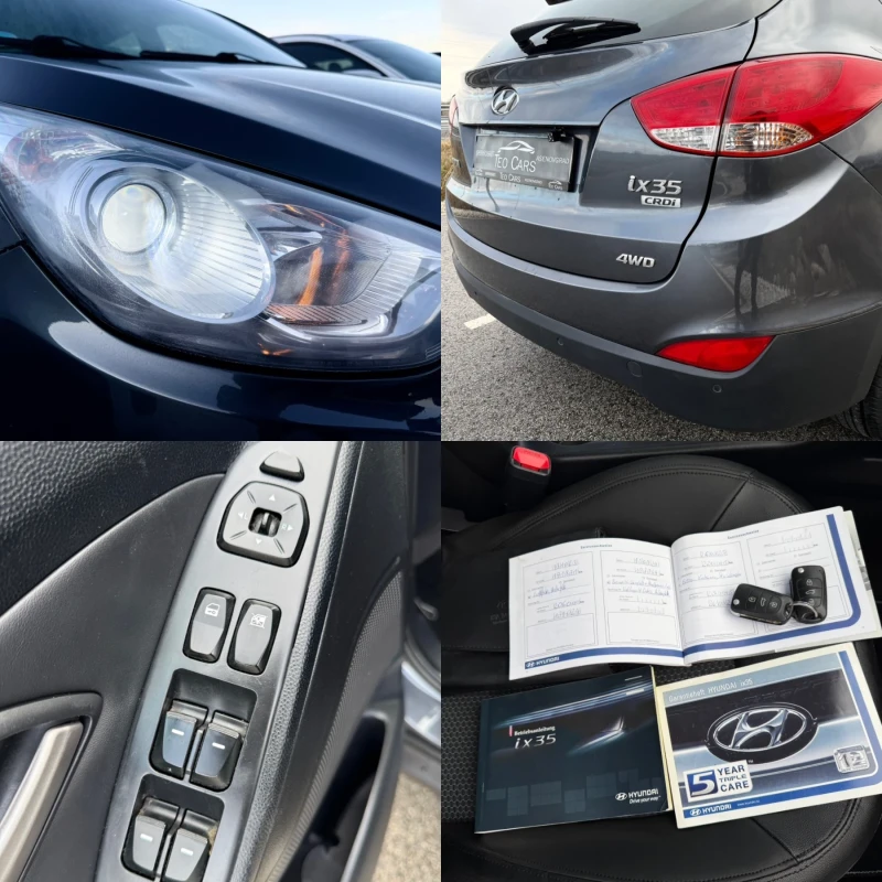 Hyundai IX35 2.0 CRDi / 4WD / NAVI / CAMERA / KOJA / PODGREV, снимка 16 - Автомобили и джипове - 52906198