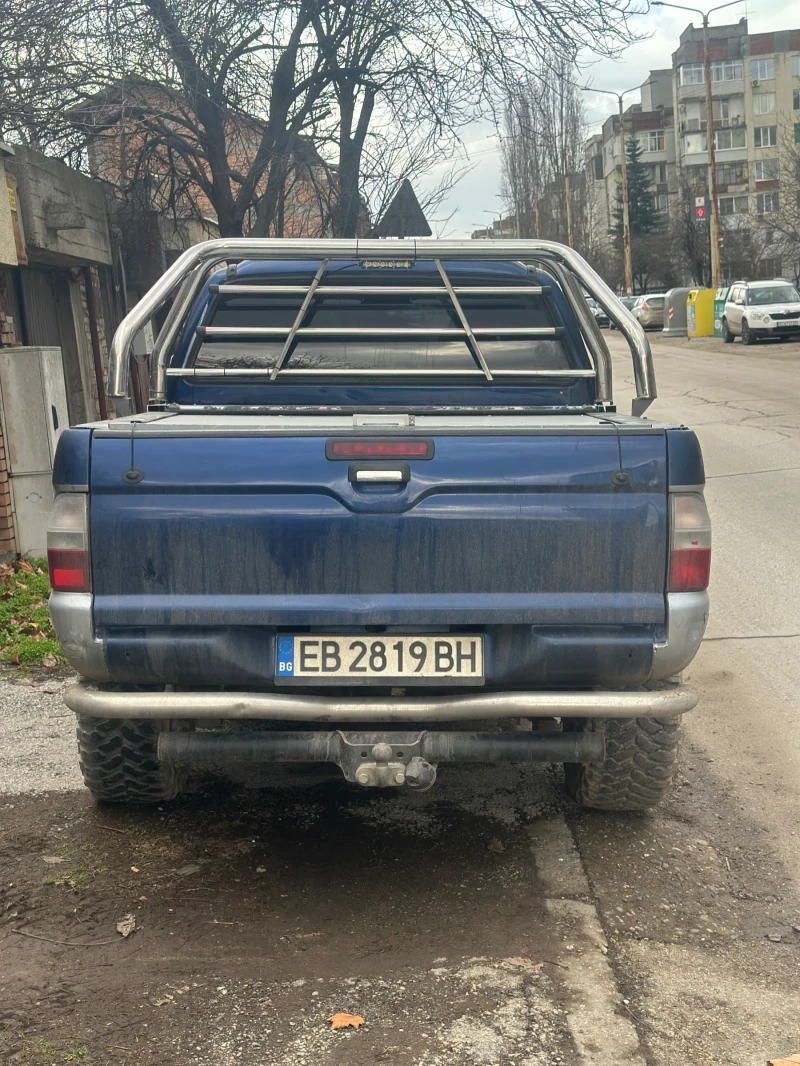 Mitsubishi L200, снимка 4 - Автомобили и джипове - 53232897