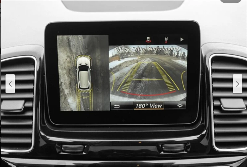 Mercedes-Benz GLE 400 AMG* PACK* HARMON* KARDON* ПАНОРАМА* КАМЕРА* КЕЙЛЕ, снимка 10 - Автомобили и джипове - 53262158