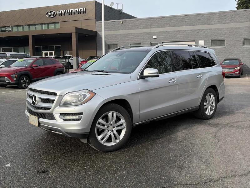 Mercedes-Benz GL 350 BlueTec *  Черен салон * Регулируемо окачване * 