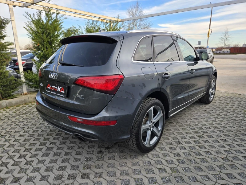 Audi Q5 3.0Т-272кс= S-Line= PANO= B&O= KEYLESS= CAMERA= 8c, снимка 3 - Автомобили и джипове - 53539921