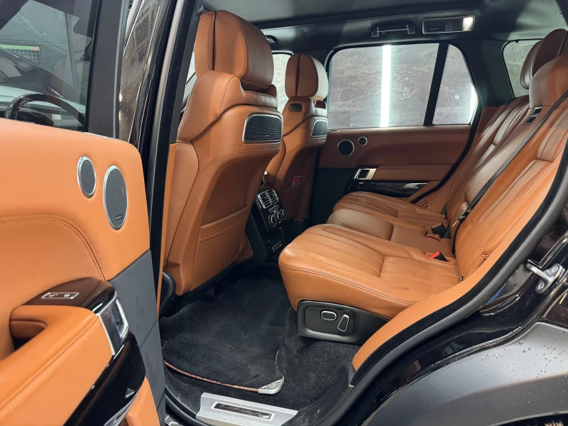 Land Rover Range rover Autobiography 5.0 V8 84000км, снимка 11 - Автомобили и джипове - 53541985